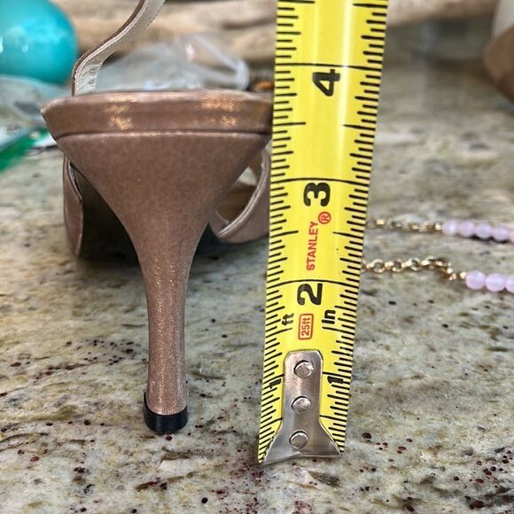 STUART WEITZMAN  open toed heeled sandal - Picture 6 of 6